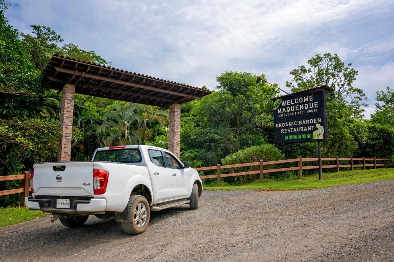 Maquenque Ecolodge Boca Tapada Экстерьер фото