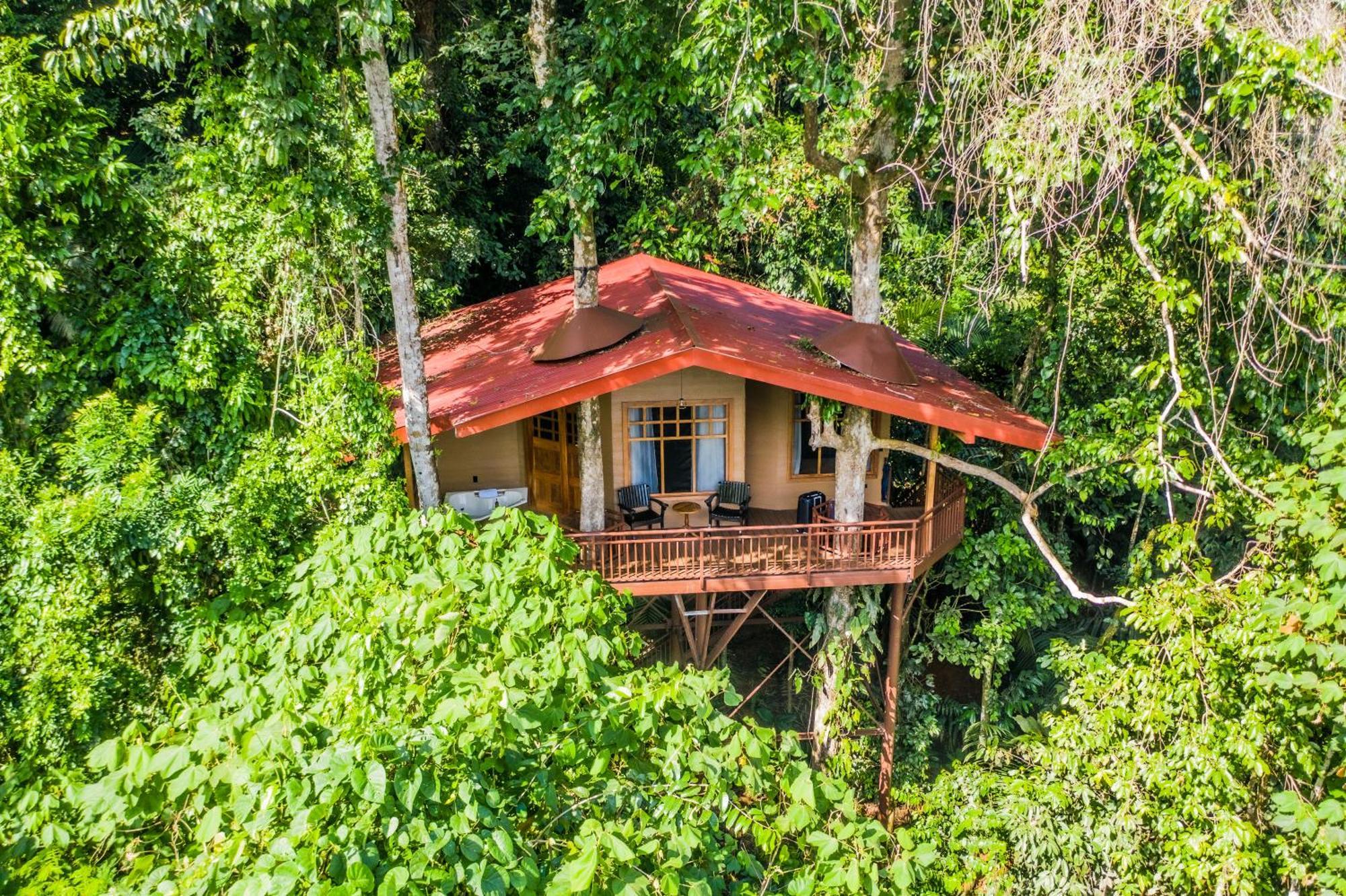 Maquenque Ecolodge Boca Tapada Экстерьер фото