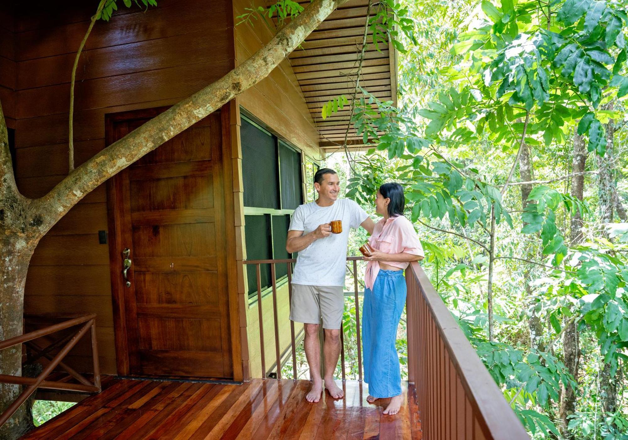 Maquenque Ecolodge Boca Tapada Экстерьер фото