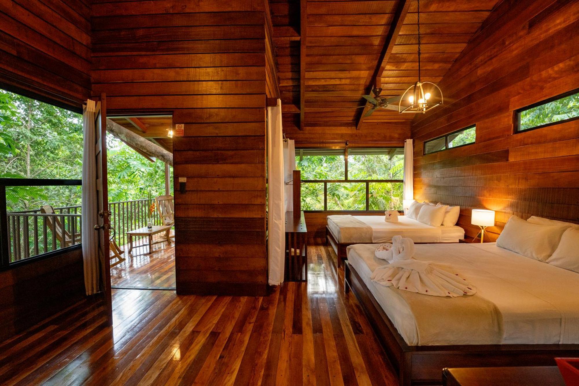Maquenque Ecolodge Boca Tapada Экстерьер фото