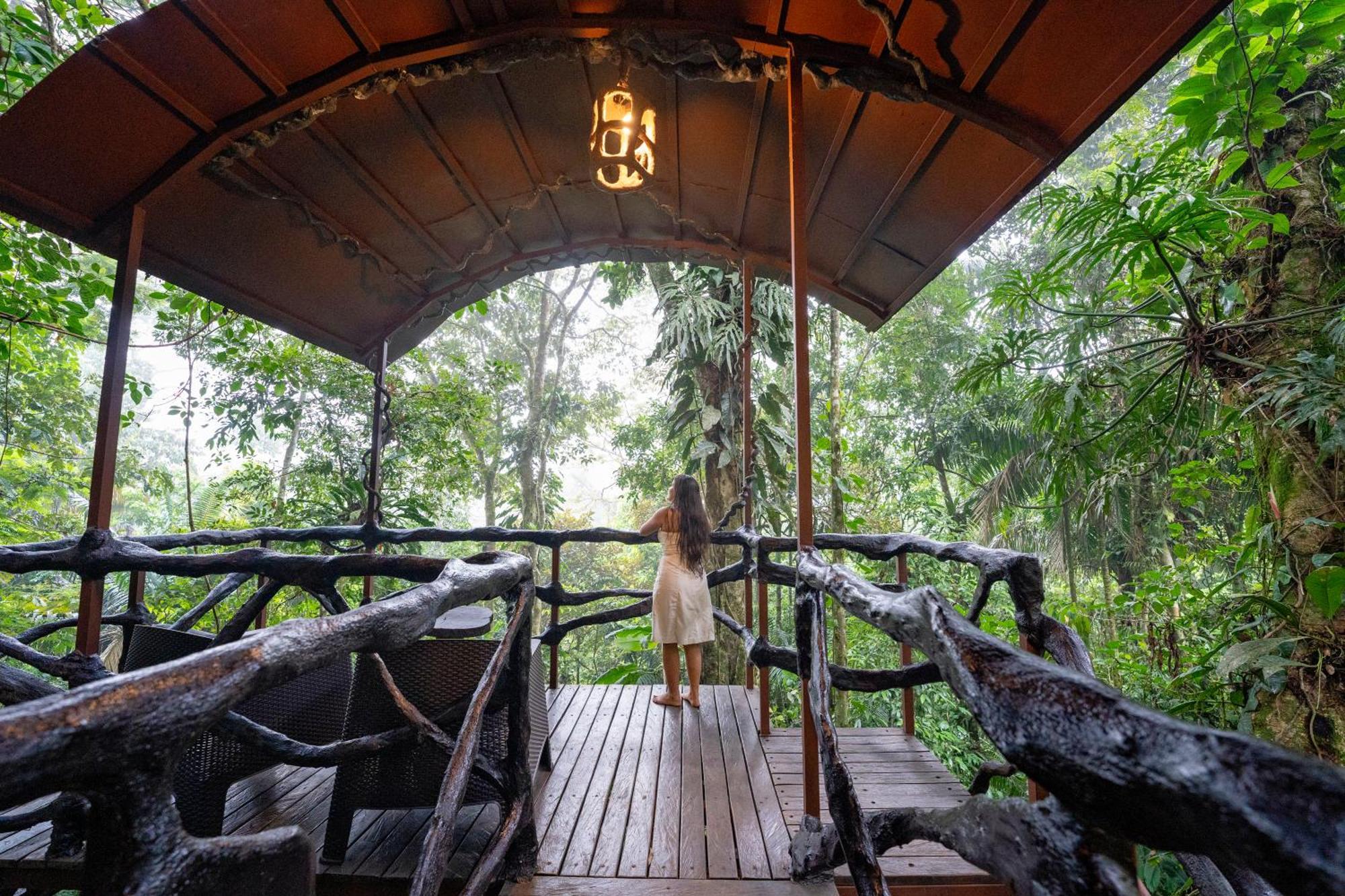Maquenque Ecolodge Boca Tapada Экстерьер фото